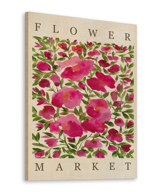 Rose Blooms Poster Print