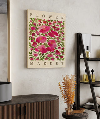 Rose Blooms Poster Print
