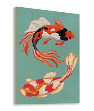 Colorful Koi V Print