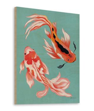 Colorful Koi VI Print
