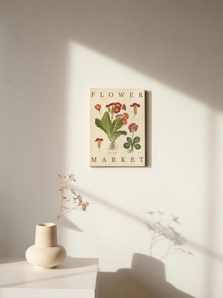 Flower Market Chart II Print