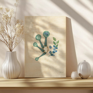 Baking with Blueberries II Print