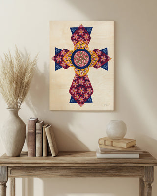 Blooming Cross I Print