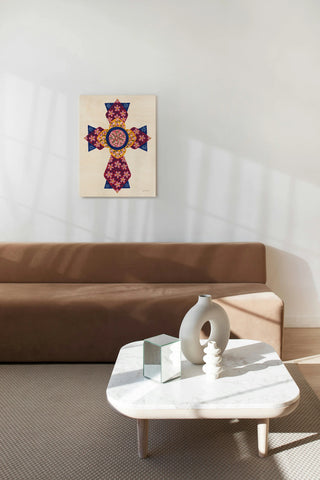 Blooming Cross I Print