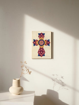 Blooming Cross I Print