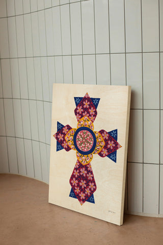 Blooming Cross I Print