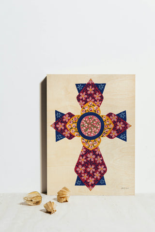 Blooming Cross I Print