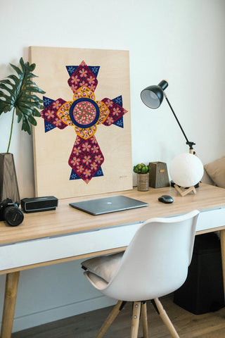 Blooming Cross I Print