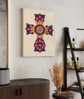 Blooming Cross I Print