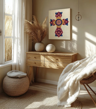 Blooming Cross I Print
