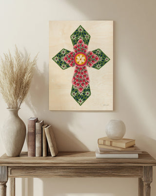 Blooming Cross II Print