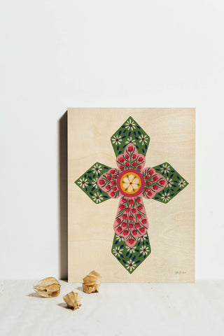 Blooming Cross II Print