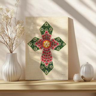 Blooming Cross II Print