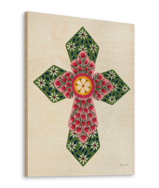 Blooming Cross II Print