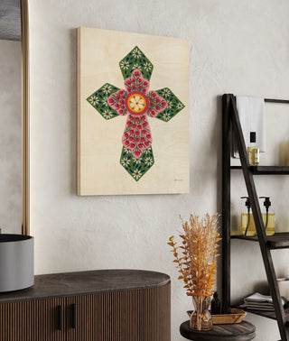 Blooming Cross II Print