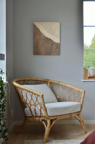Neutral Ocean Print