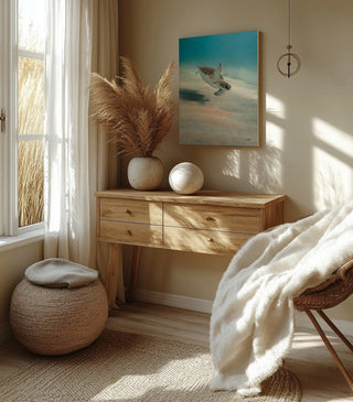 Wave Hello Print