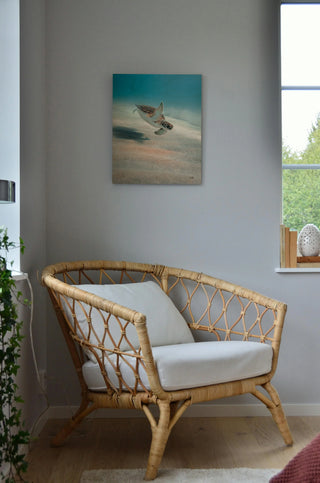 Wave Hello Print