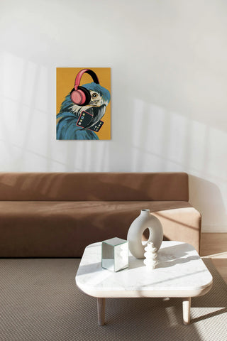Wild III Square Print