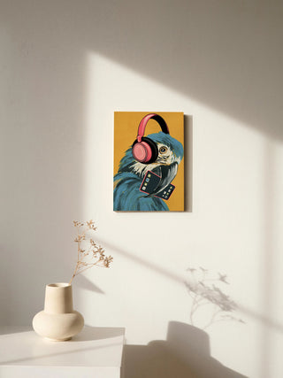 Wild III Square Print