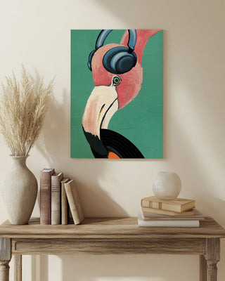 Wild IV Square Print