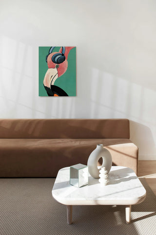 Wild IV Square Print