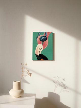 Wild IV Square Print