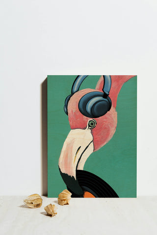 Wild IV Square Print