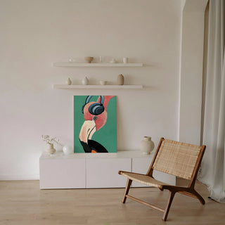 Wild IV Square Print