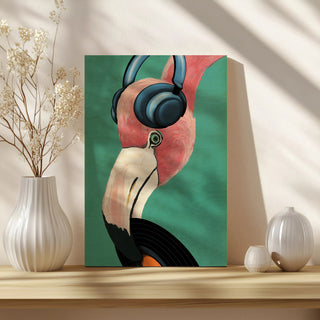 Wild IV Square Print