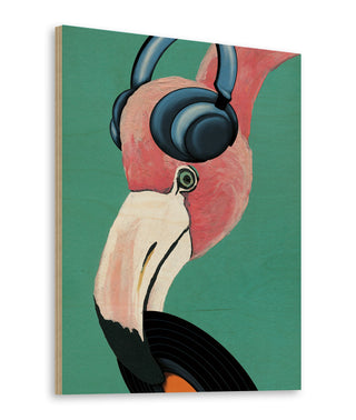 Wild IV Square Print