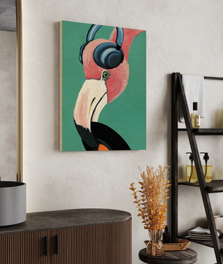 Wild IV Square Print