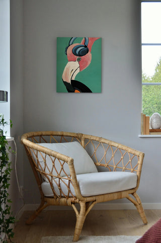 Wild IV Square Print