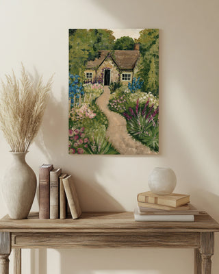 Country Cottage II Print