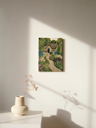 Country Cottage II Print