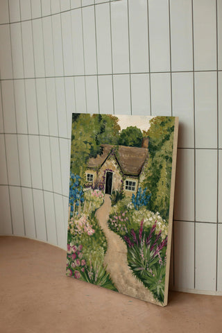 Country Cottage II Print