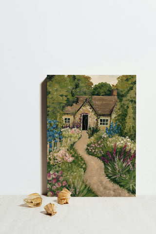 Country Cottage II Print