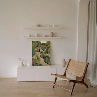 Country Cottage II Print