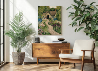 Country Cottage II Print