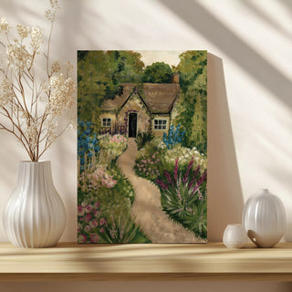 Country Cottage II Print