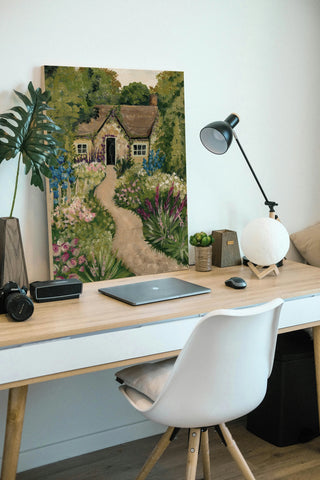 Country Cottage II Print