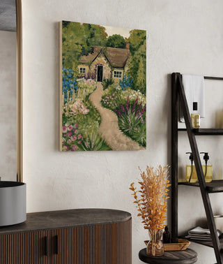 Country Cottage II Print