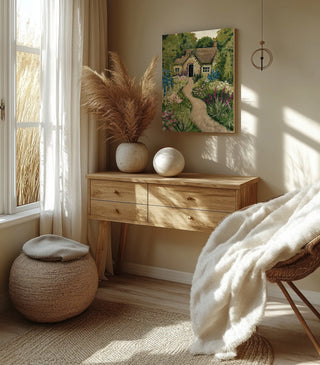 Country Cottage II Print