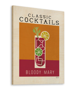 Classic Cocktails Bloody Mary Poster Print