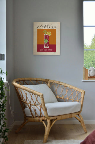 Classic Cocktails Bloody Mary Poster Print