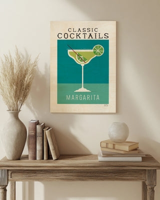 Classic Cocktails Margarita Poster Print