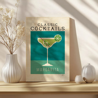Classic Cocktails Margarita Poster Print