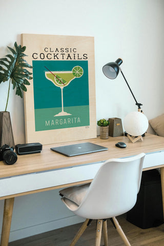 Classic Cocktails Margarita Poster Print