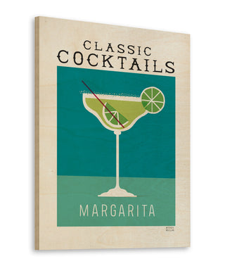 Classic Cocktails Margarita Poster Print