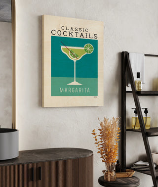 Classic Cocktails Margarita Poster Print